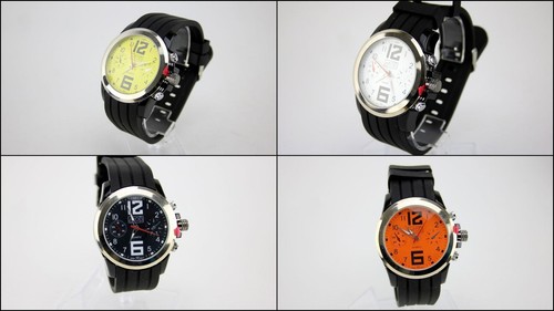 Eton mens watches black - mens, white