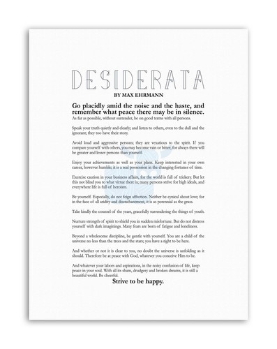 Typograph phrase poetic prose - phrase,
