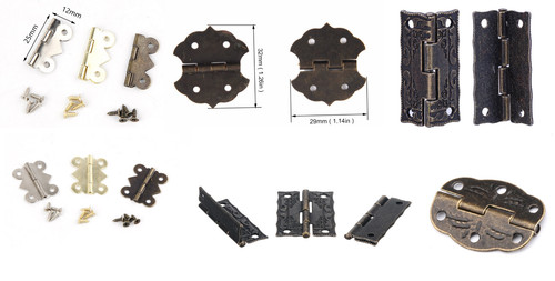 Decorative hinges wooden - decorative,
