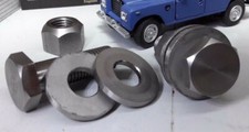 Land Rover Series 1 80 86 107 109 Windscreen Hinge Bolt Washer Nut Stainless x2