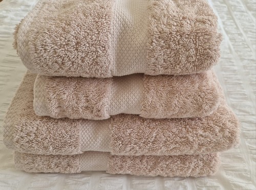 Towels 2xbath 2xhand light - towels, 2xbath+2xhand-light