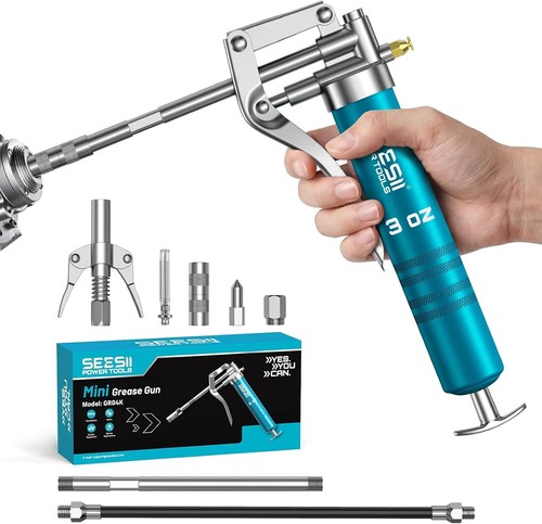 Mini grease gun 4000 psi - oz,,