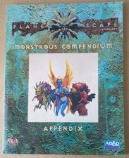 MONSTROUS COMPENDIUM APPENDIX PLANESCAPE AD&D 2602 ADVANCED DUNGEONS & DRAGONS