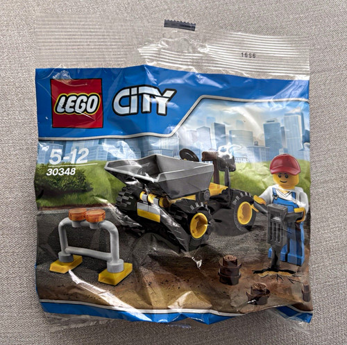 Lego city 30348 mini - 30348, dumper