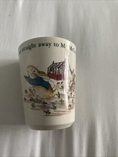 Wedgwood Peter Rabbit Beaker