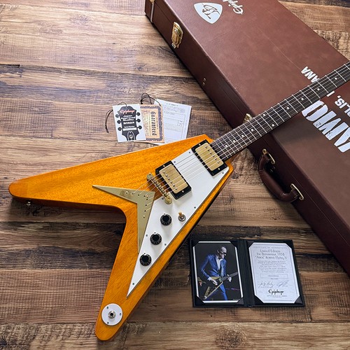 Epiphone joe bonamassa 1958 - epiphone,