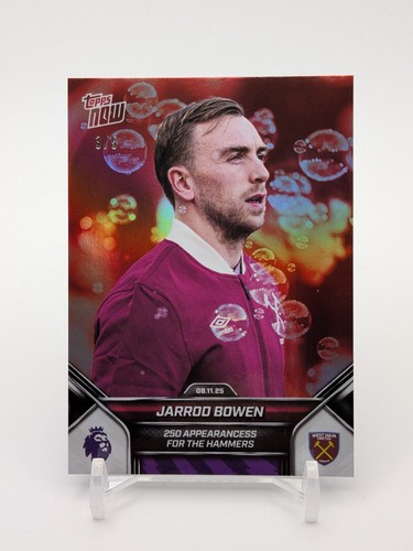 Jarrod bowen red - bowen, /5