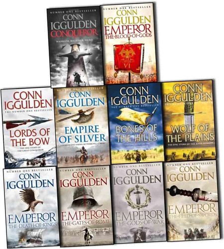 Conn iggulden conqueror - conqueror, &