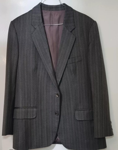 Vintage herringbone wool - herringbone,