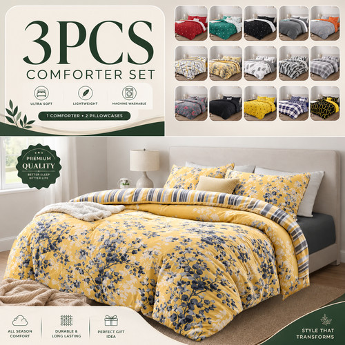 Reversible duvet quilt - reversible,