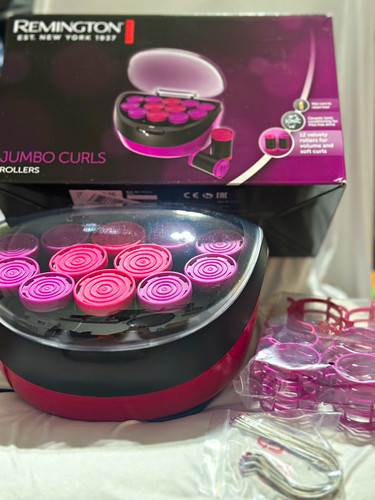 Remington jumbo curls h5670 - curls,