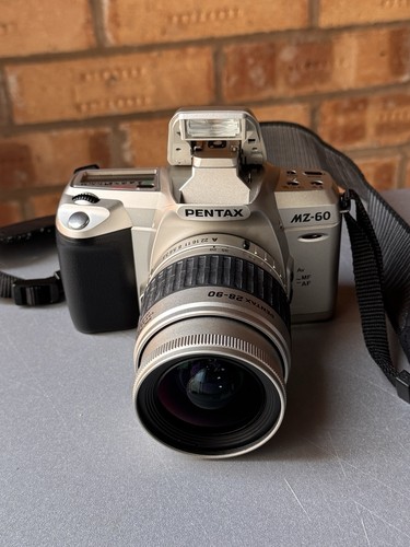 Pentax 35mm slr film - pentax, mz-60