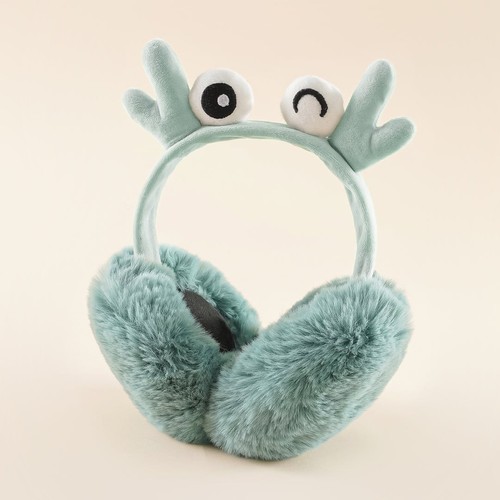 Big eyes warm plush ear - eyes,