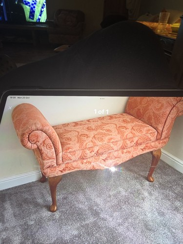 Chaise longue terracotta - chaise,