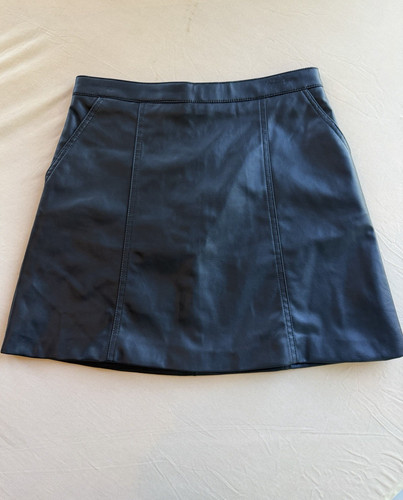Divided black faux leather - h&m,