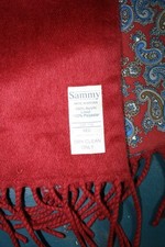 Vtg 60's Sammy acrylic red