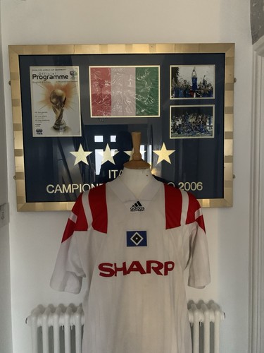 1992 hamburg home football - hamburg,