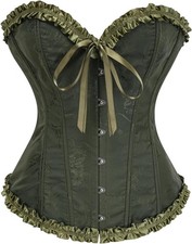 Plus Size Overbust Corset