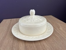 Vintage / Retro 70's Royal Worcester Palissy Kalabar Butter / Cheese Dish 