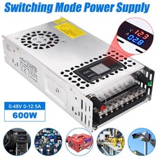 Variable Switch Power Supply
