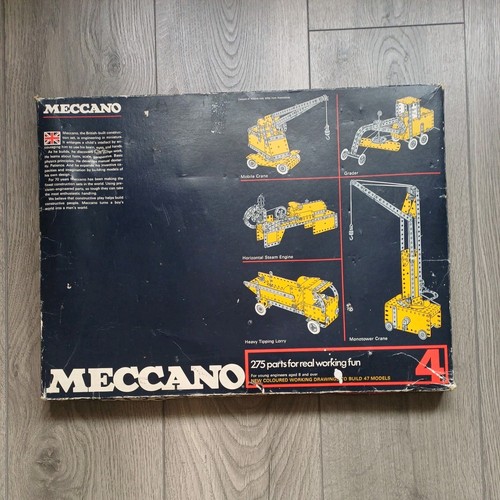 Meccano set 1970s - 4,1970s, byz