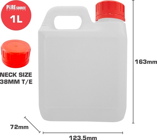 500ml 5l litre - 500ml, 1l