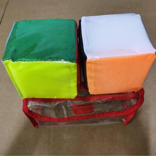 Pieces educational dice toy - pieces,