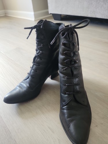 Vintage capezio granny boots - vintage,