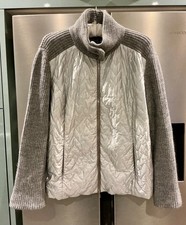 MARC CAIN JACKET CARDIGAN GREY