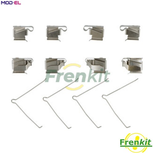 Accessory kit disc brake pad - kit,