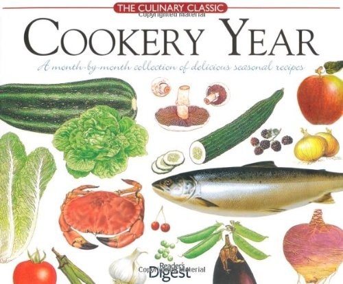 Reader digest cookery - cookery, year