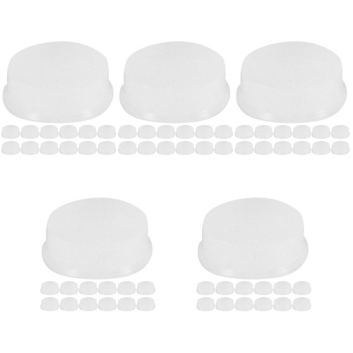 Pieces silicone flute - 5,
