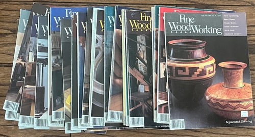 1985 2017 fine - 1985-2017, woodworking