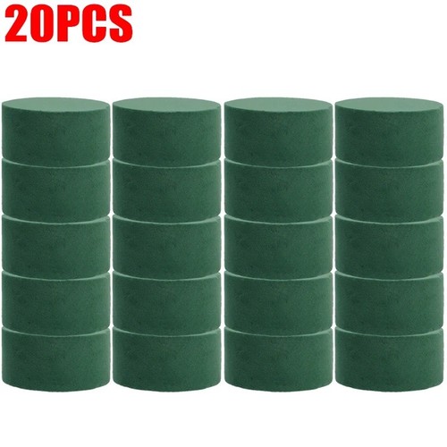 Pcs round floral foam - pcs, blocks