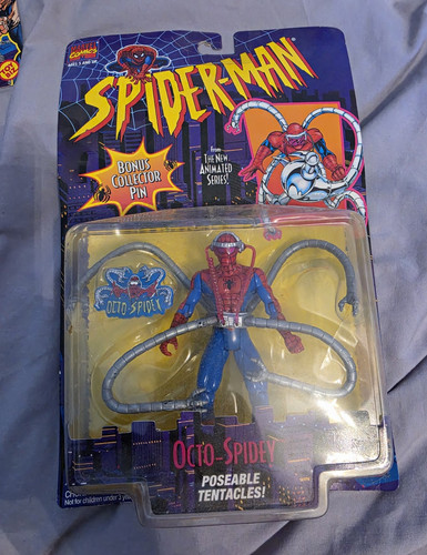 Toy biz marvel spider man - toy,