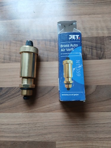 Jet automatic air - air, vent