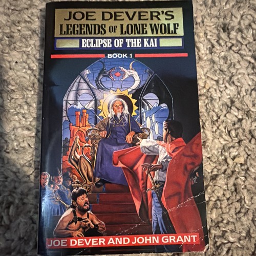 Joe dever john grant - john,
