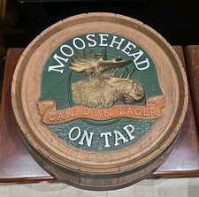 Vintage Moosehead Canadian