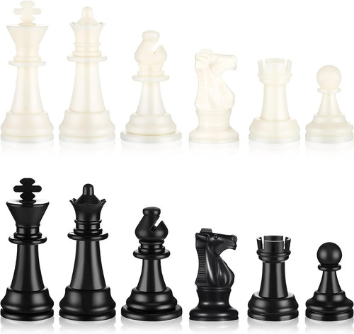 Pcs chess pieces only - 32,