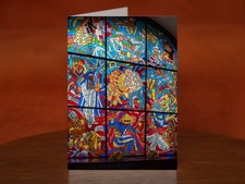 Stained Glass Window at the