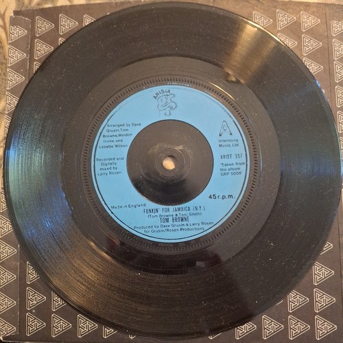 Tom browne funkin for - tom, "funkin'
