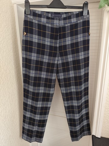 Collection navy check - collection,