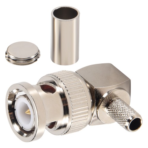 Bnc male plug right - bnc,