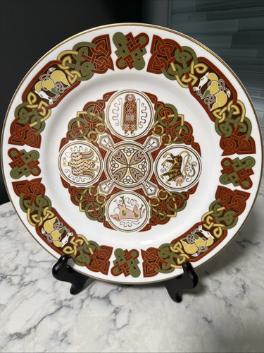 Spode the durrow plate bone - the,