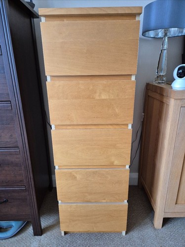 Ikea malm chest drawers - of, 5