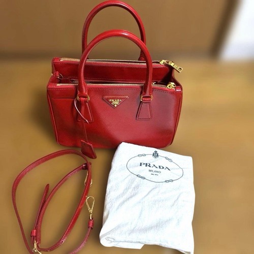 Prada saffiano leather patent - saffiano,