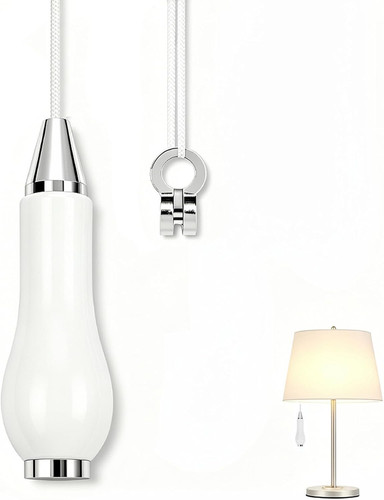 Ceramic bathroom light - light, pull