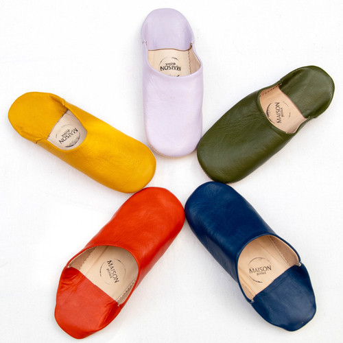 Handmade moroccan leather - ,