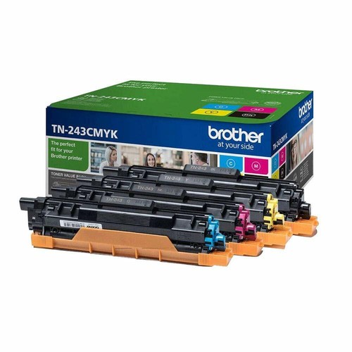 Brother 243cmyk toner - brother, tn-243cmyk