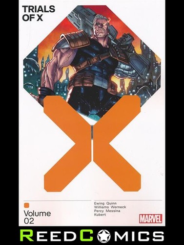 Trials volume 2 - x, graphic